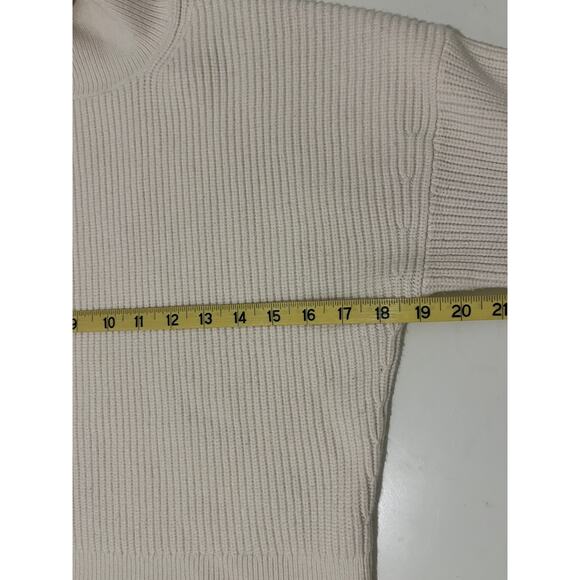 J. Crew Ribbed turtleneck sweater in stretch yarn - Picture 6 of 7